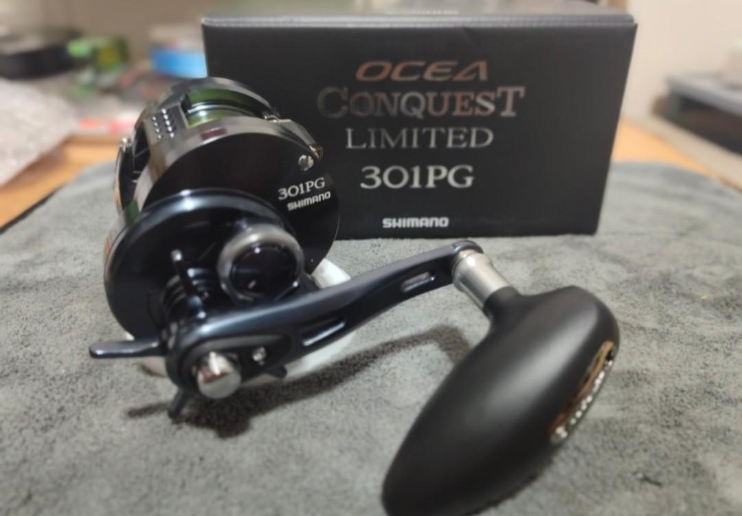 Shimano Ocea Conquest Limited 301PG, Sports Equipment, Fishing on