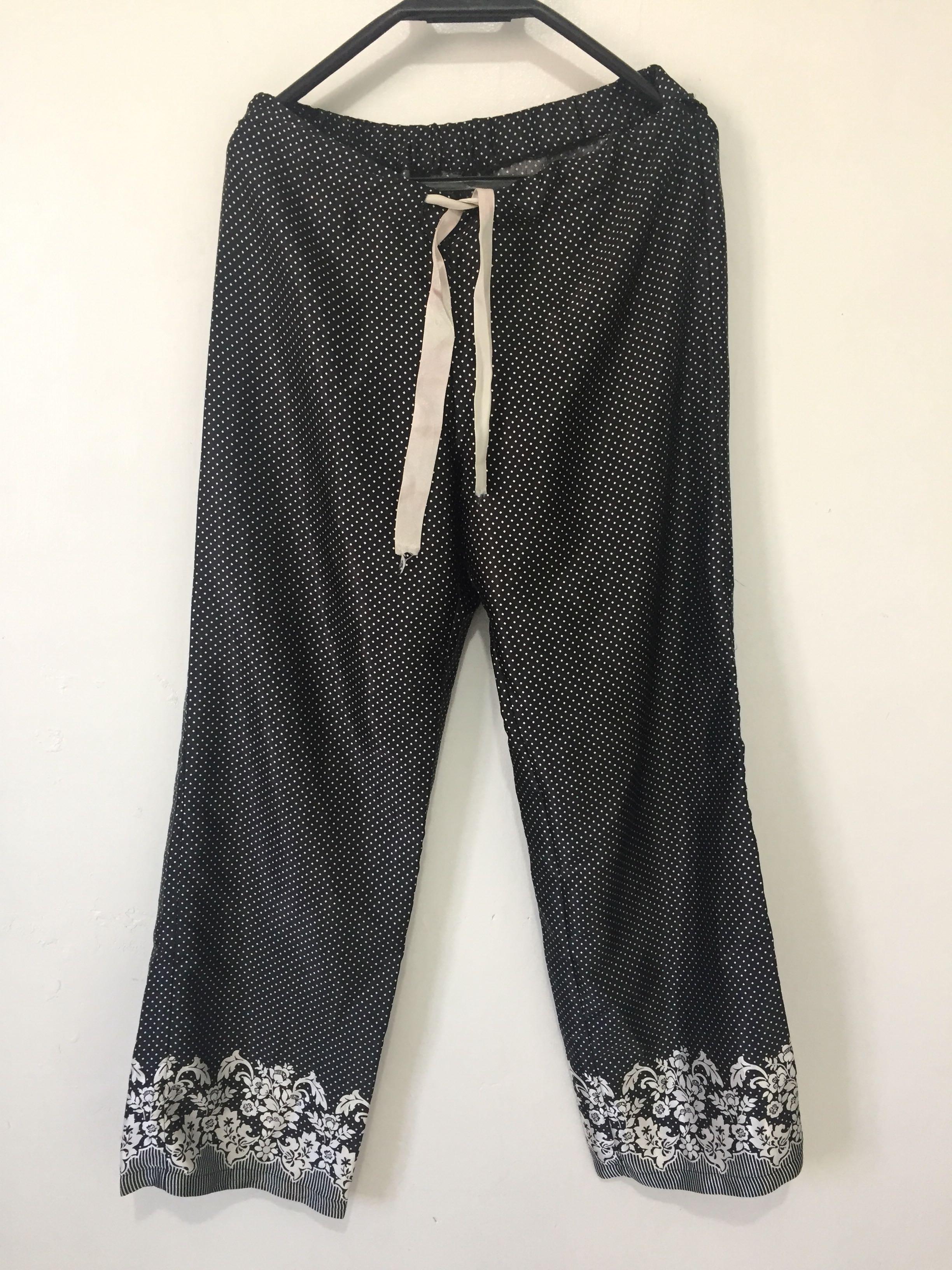 Silk pajama/ Sleepware (Category: Other Bottoms) located in Manila. Submitted by everythingbranded (Listing ID 1134371913, Image 1). Description: well used medium to large.