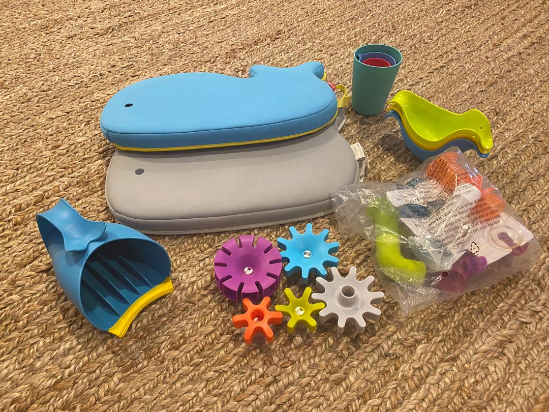 Skiphop, stokke & boon baby bath bundle, Babies & Kids, Bathing