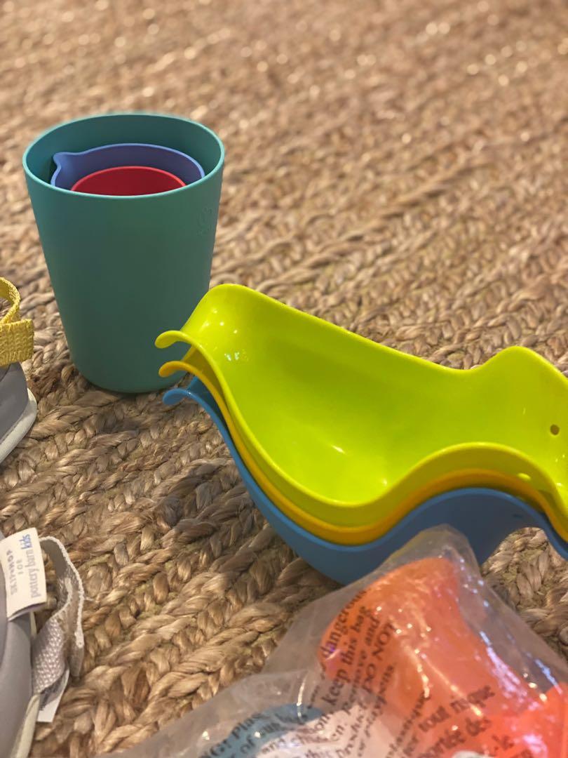 Skiphop, stokke & boon baby bath bundle, Babies & Kids, Bathing