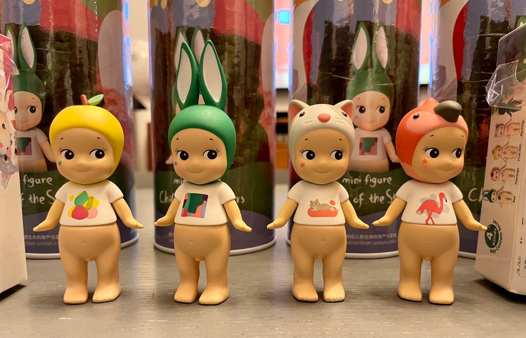 サボテンをまとったソニーエンジェルが登場!!『Sonny Angel mini