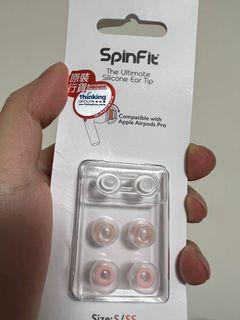 SpinFit Airpods Pro矽膠耳塞（S/SS)