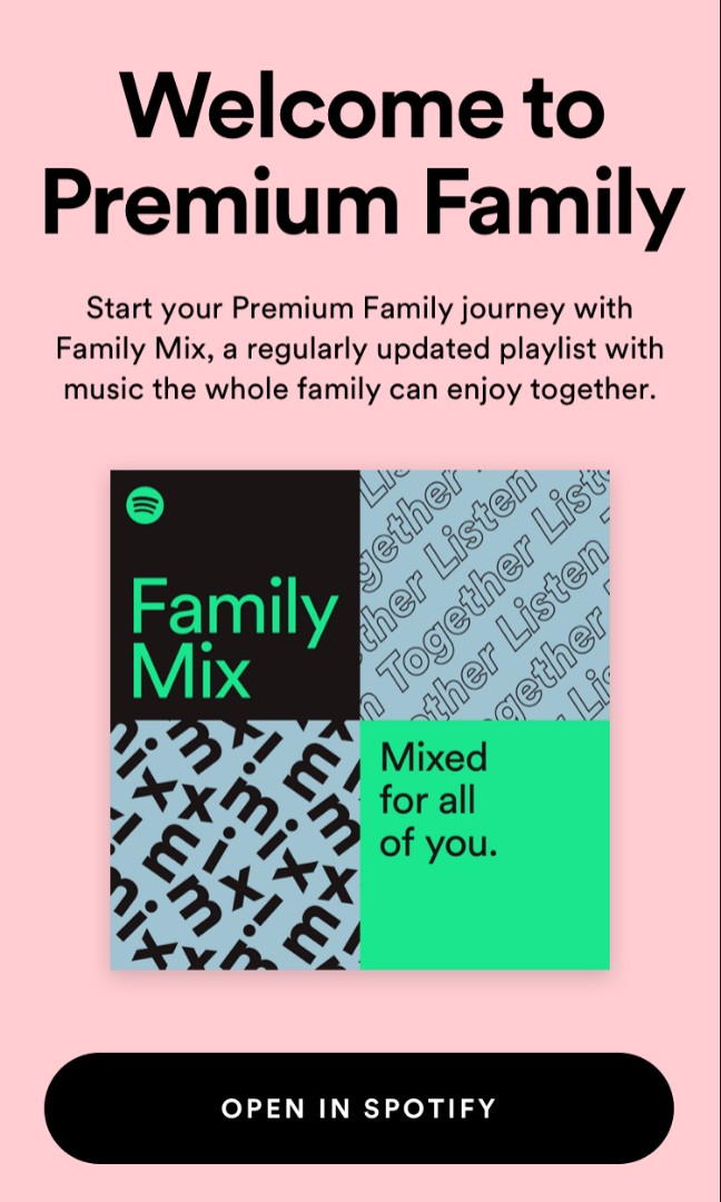 Spotify Family, Everything Else on Carousell