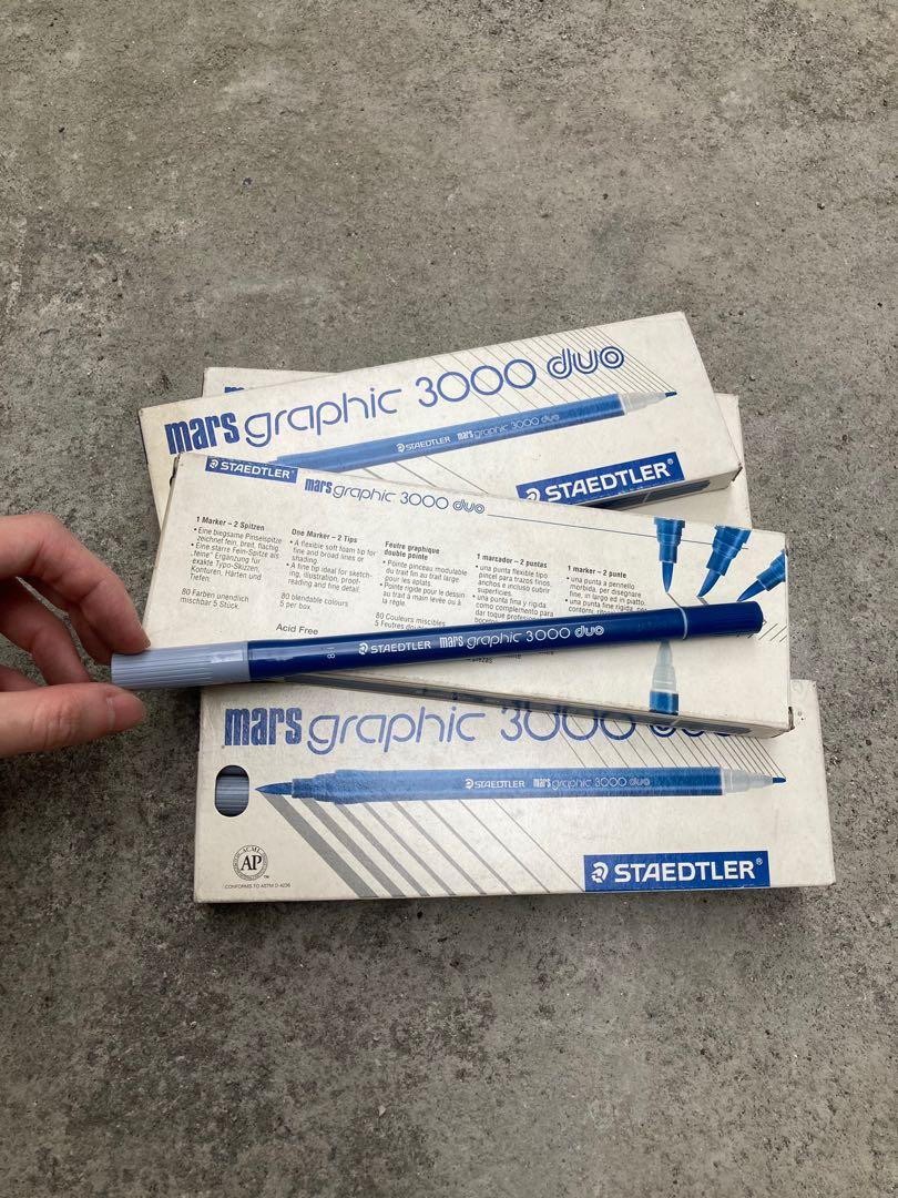 Staedtler mars graphic 3000 duo clearance
