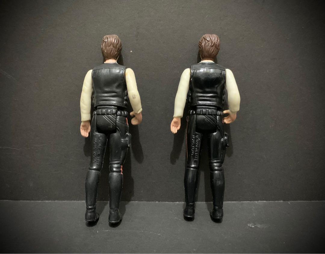 Star Wars Kenner Vintage 1977 Han Solo ANH 3.75” ( Starwars 12