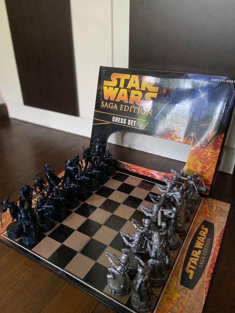 Star Wars Saga Edition Chess Set