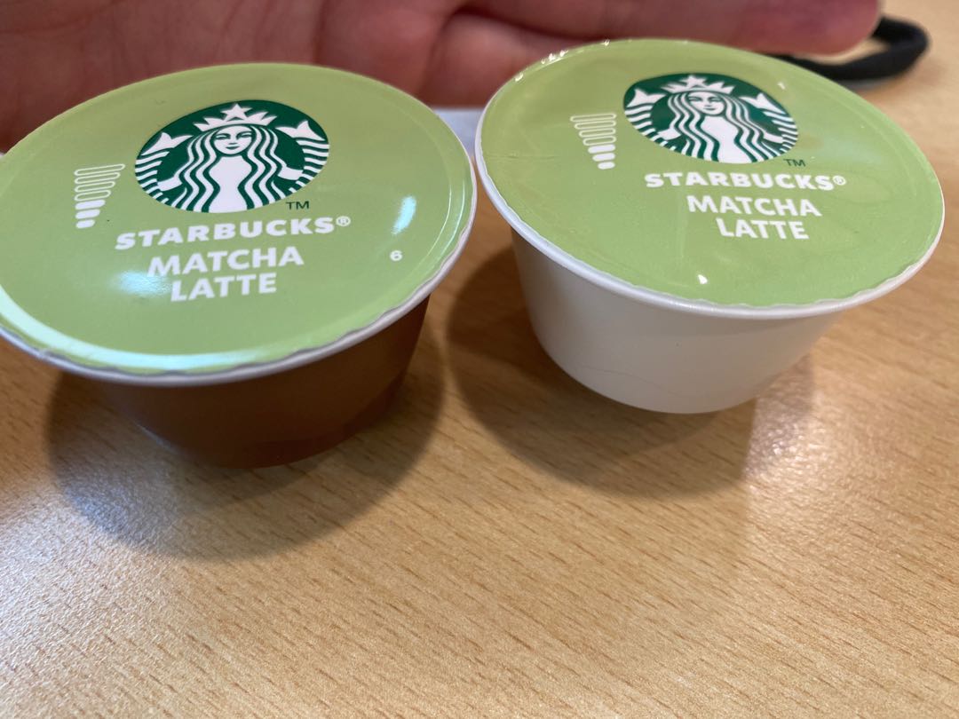 Starbucks Dolce Gusto Capsule - Matcha Latte – Blippo