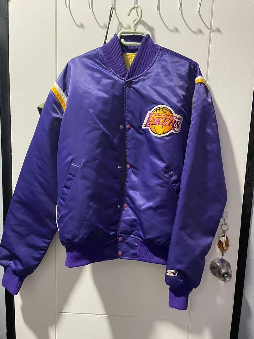 STARTER LAKERS JACKET FIRST GEN Men s Fashion Coats Jackets and