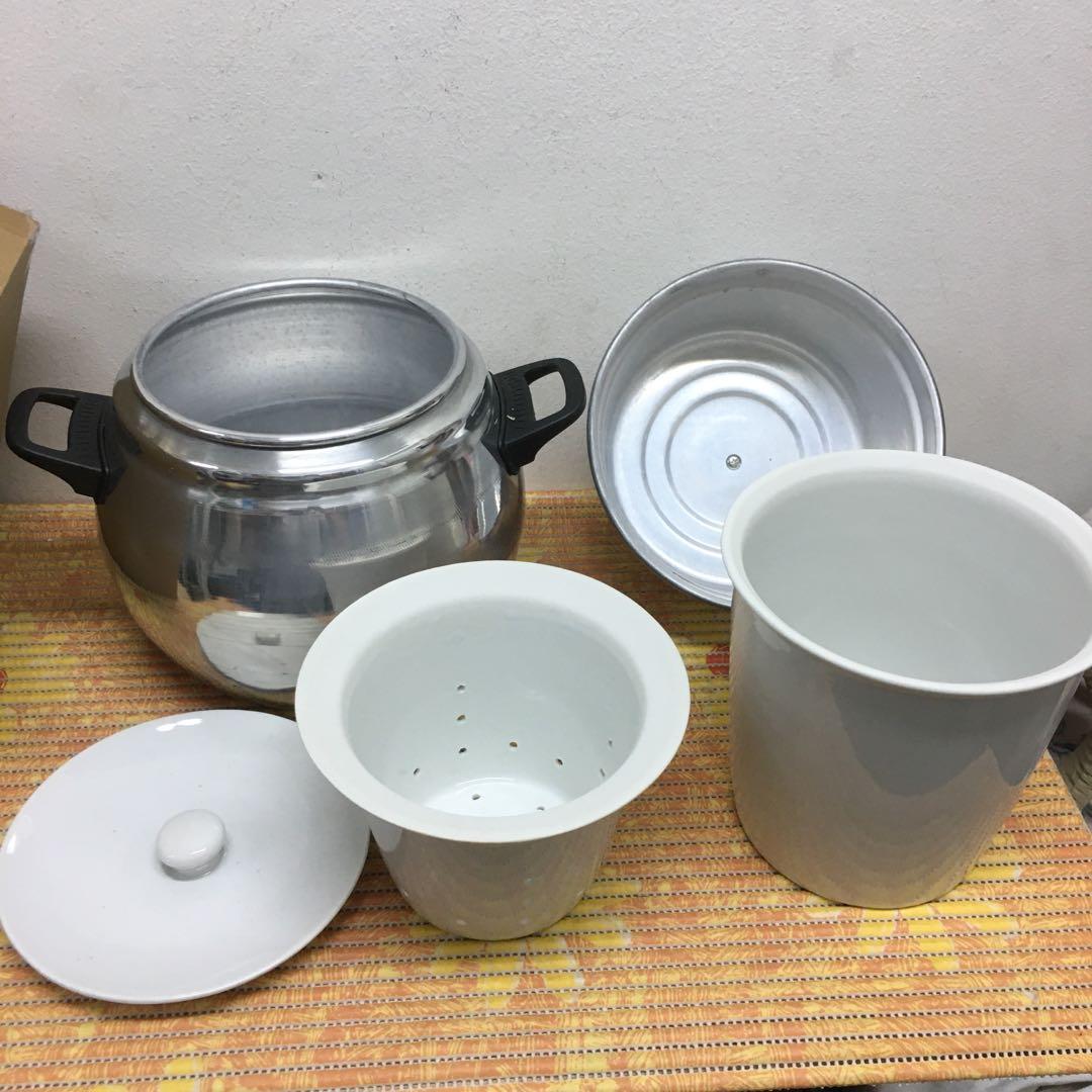 Steamer birds nest hashima double boiler steam soup, Furniture & Home