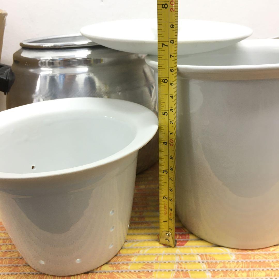 Steamer birds nest hashima double boiler steam soup, Furniture & Home