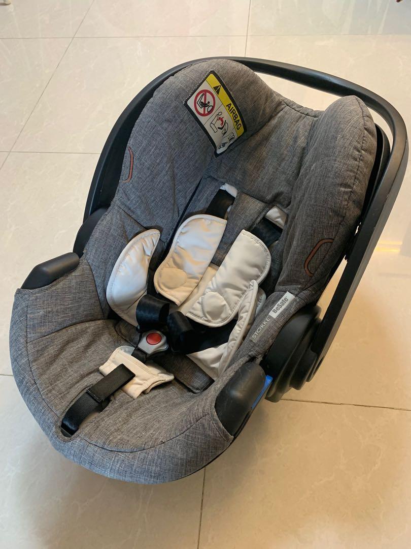 Stokke izi go black melange online