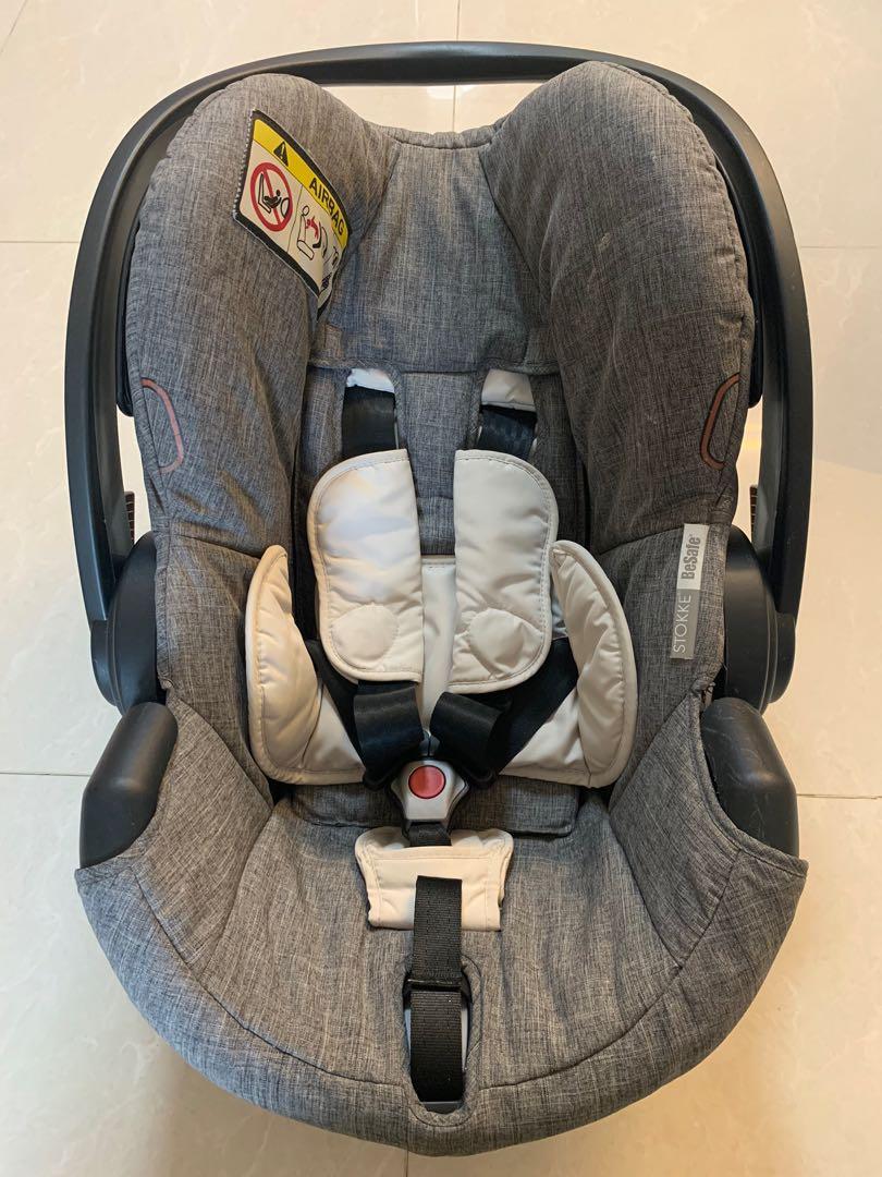 Stokke izi clearance go black melange