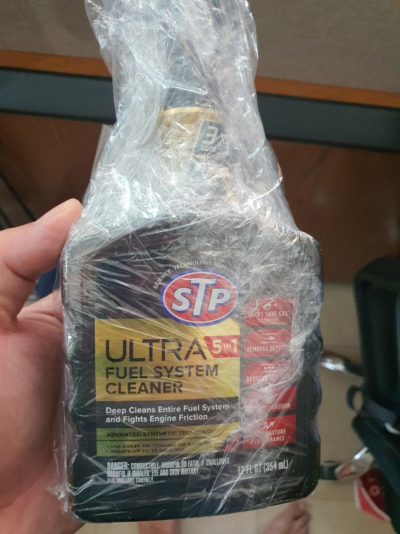 STP Ultra 5in1 Fuel cleaner, Car Accessories, Accessories on Carousell