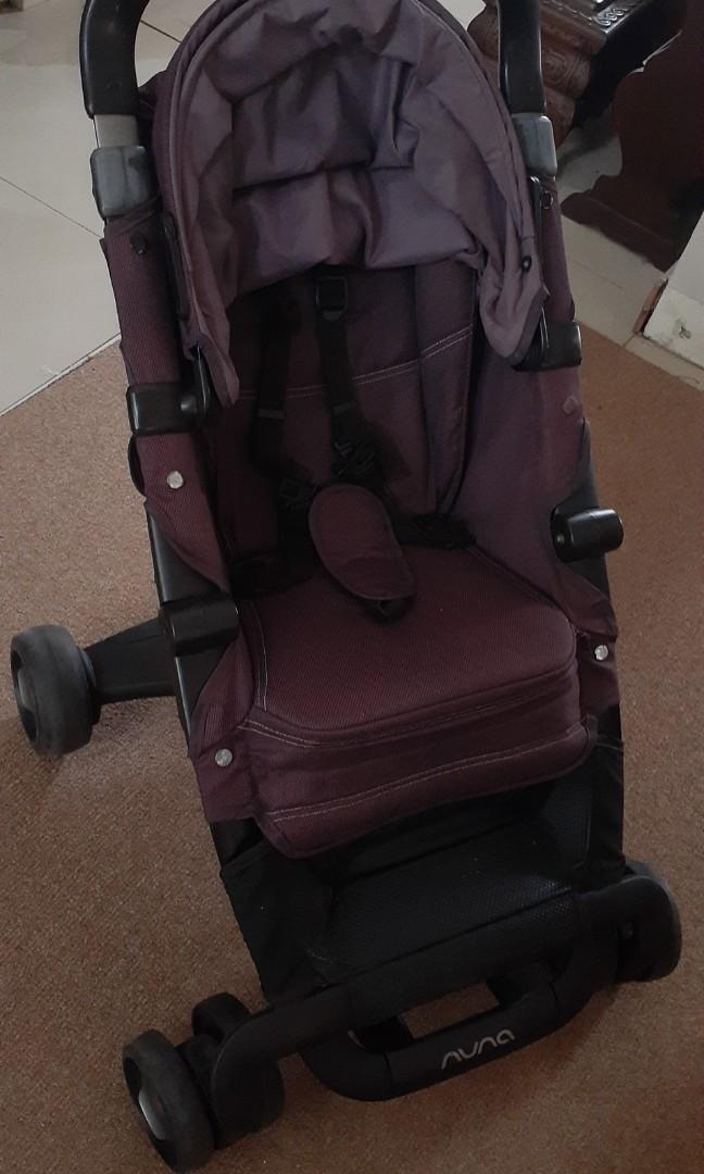 Nuna pepp blackberry new arrivals