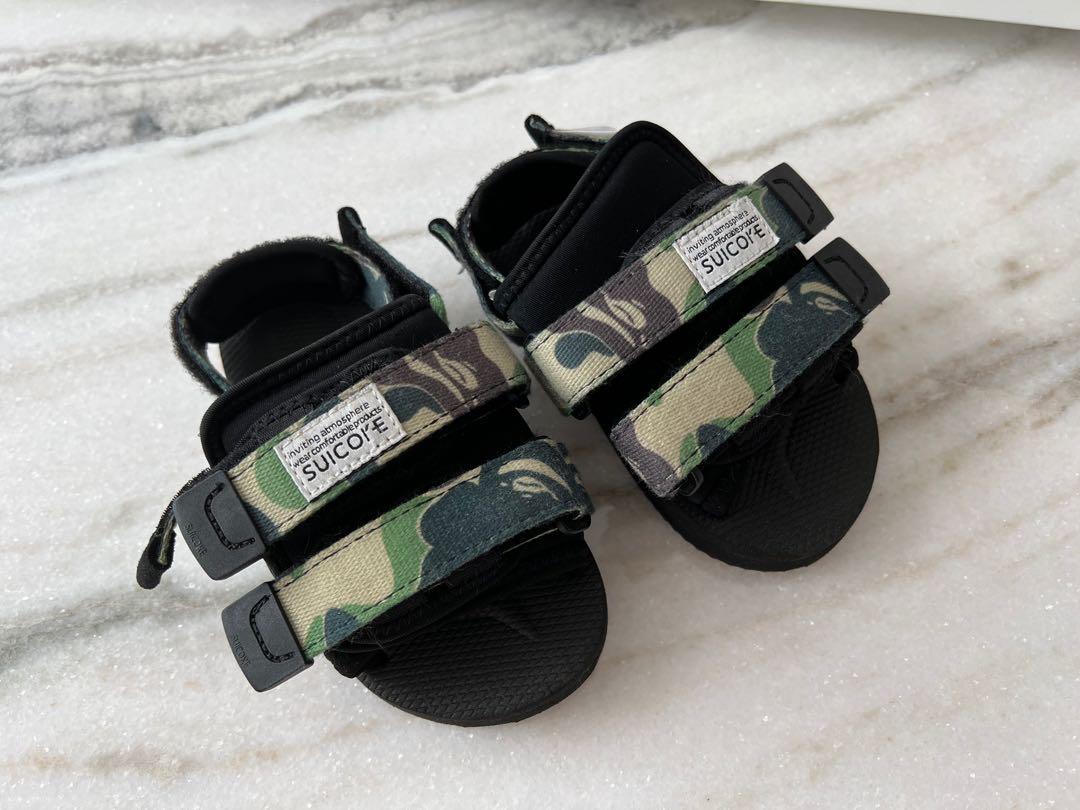 Suicoke bape hotsell sandals