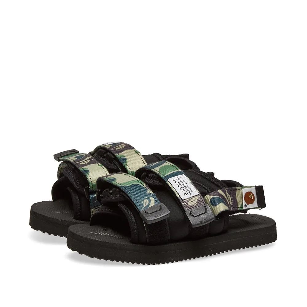 Bape hot sale suicoke slides