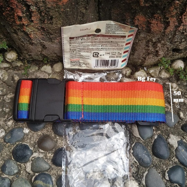 Suitcase Belt border up to 170cm Original Daiso Serba Serbi