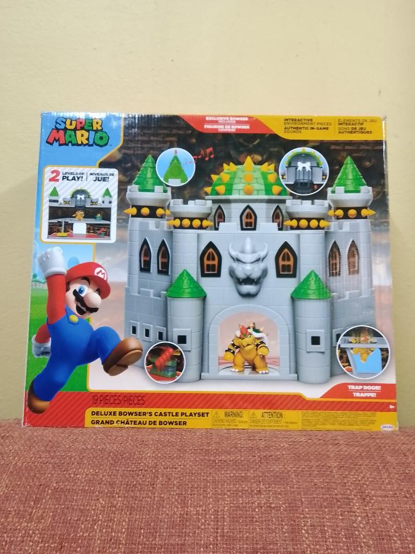 Super Mario Bowser Castle Playset Hobbies Toys Collectibles