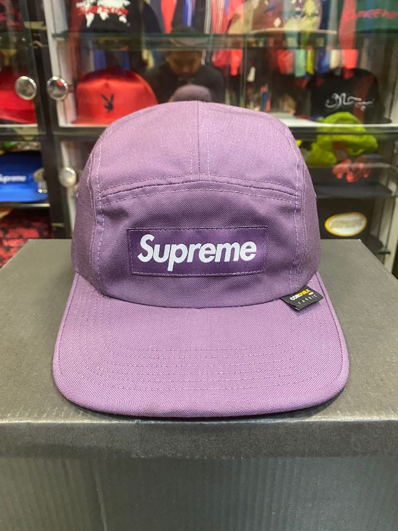 Supreme Cordura Box Logo Camp Cap, Men 
