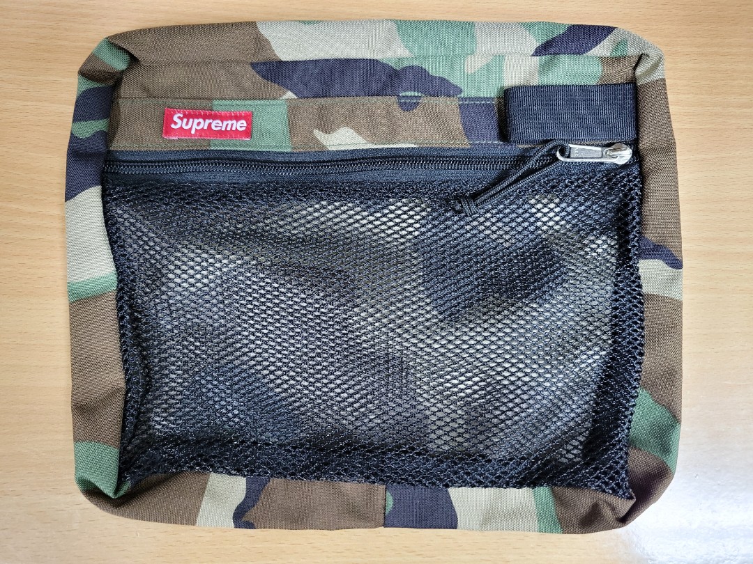 Supreme Mesh Pouch, 名牌, 手袋及銀包 
