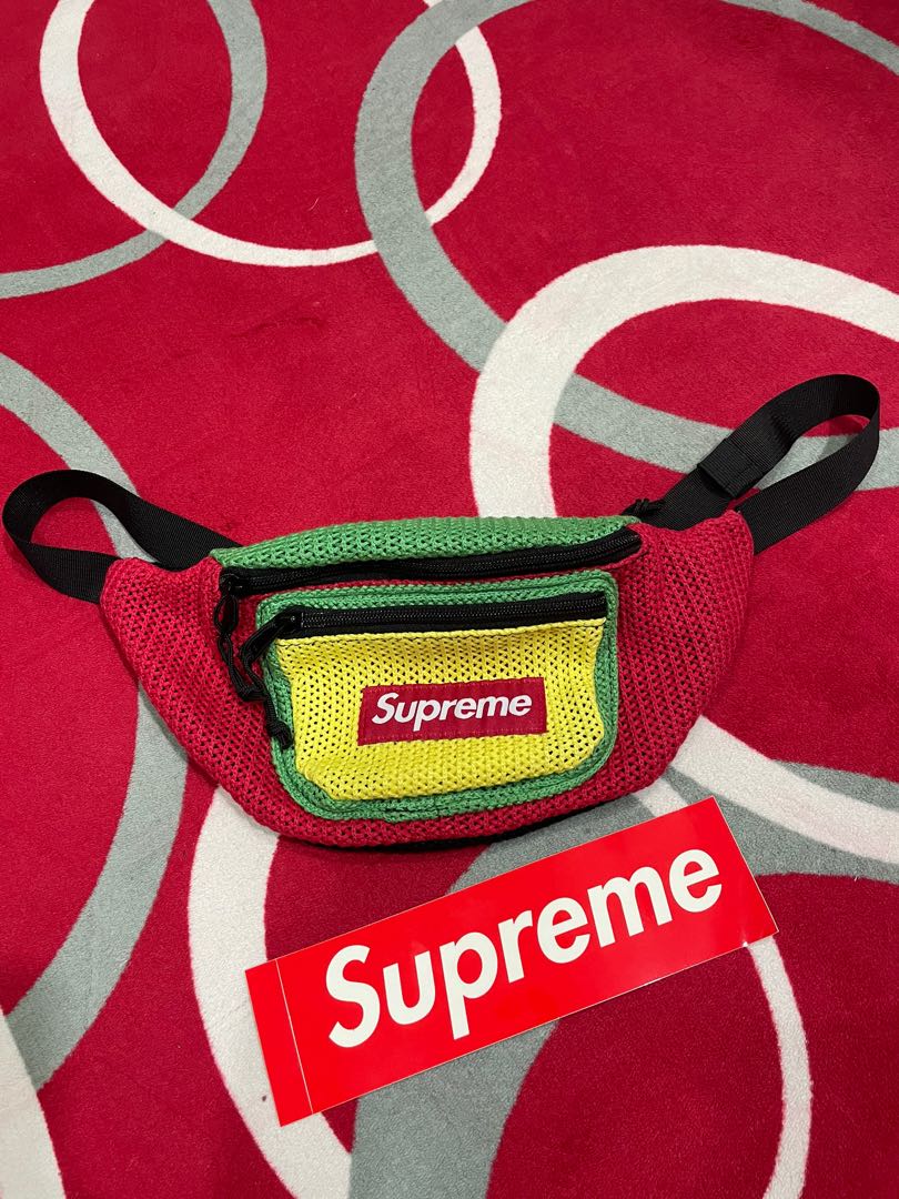 Supreme string store bag