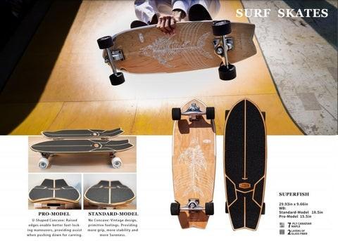 surf skateboard 66
