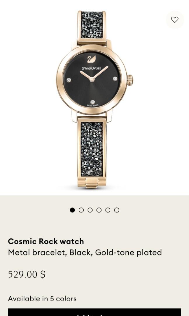 Gold Swarovski Cosmic Rock Swarovski Cosmic Rock Watch, Luxury