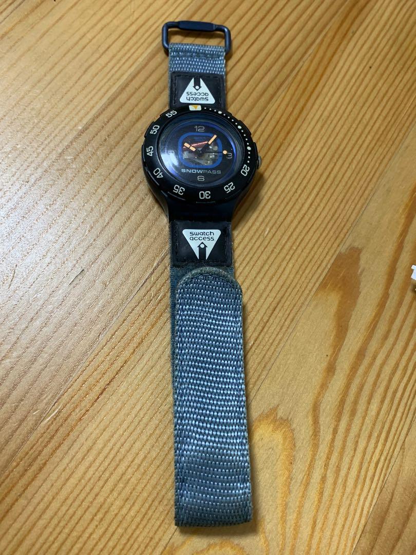 Swatch snowpass watch online