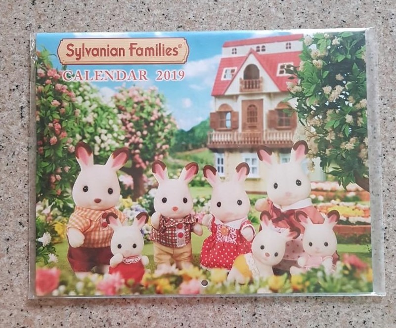 Sylvanian Families' Calendar, Hobbies & Toys, Books & Magazines