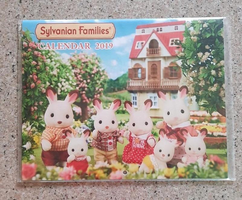 Sylvanian Families' Calendar, Hobbies & Toys, Books & Magazines