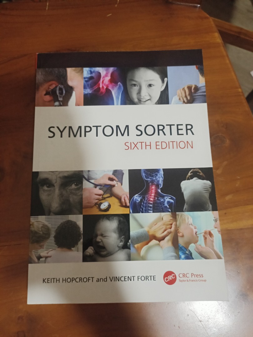 Symptom sorter 6th edition (New), Hobbies & Toys, Books & Magazines ...