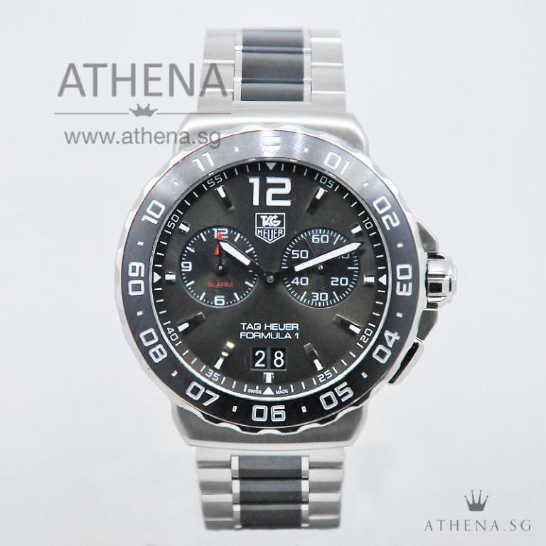 Tag heuer formula 1 wau111c top