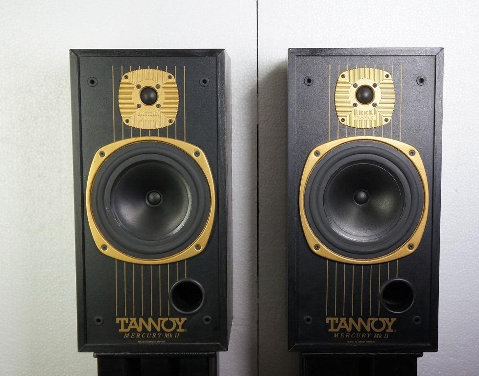 Tannoy Mercury MKII Bookshelf Speakers Audio Soundbars Speakers