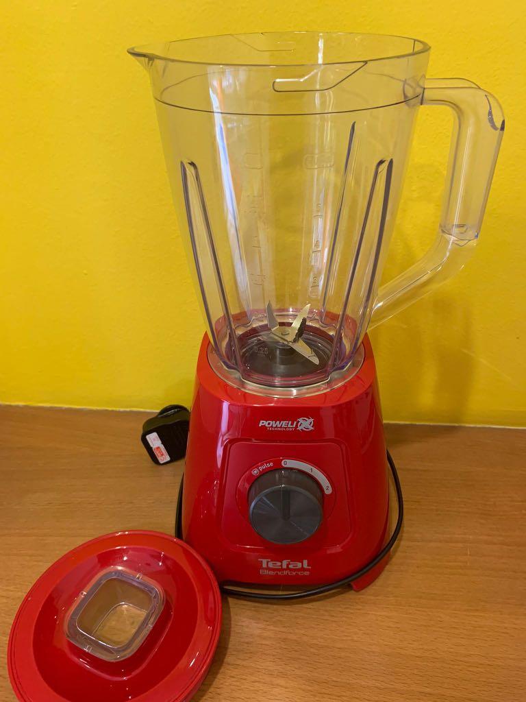 Tefal Blendforce Blender Model BL4255 (Red), TV & Home Appliances, Kitchen Appliances, Juicers