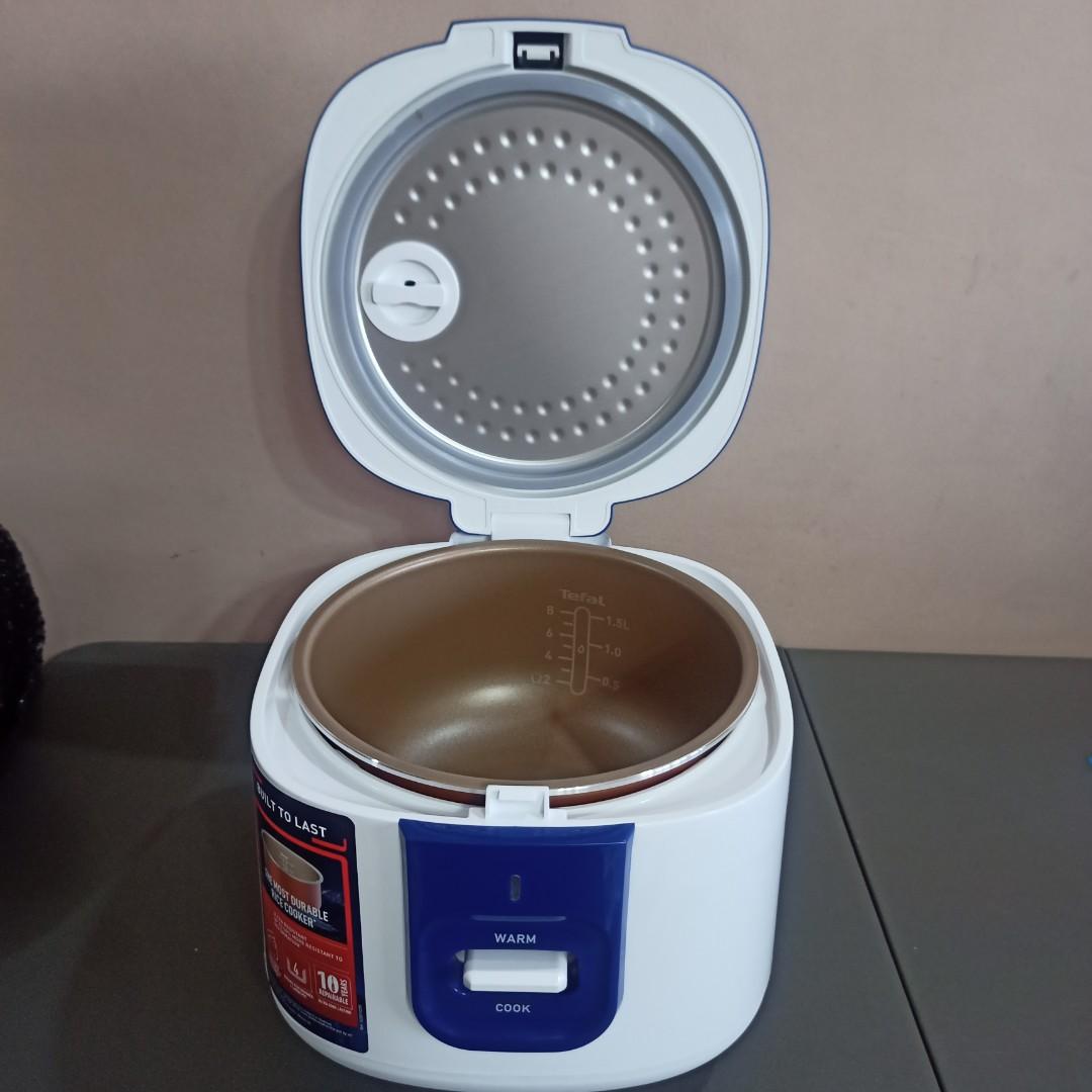 Tefal Everforce Mechanical Rice Cooker 1.5L capacity the most durable