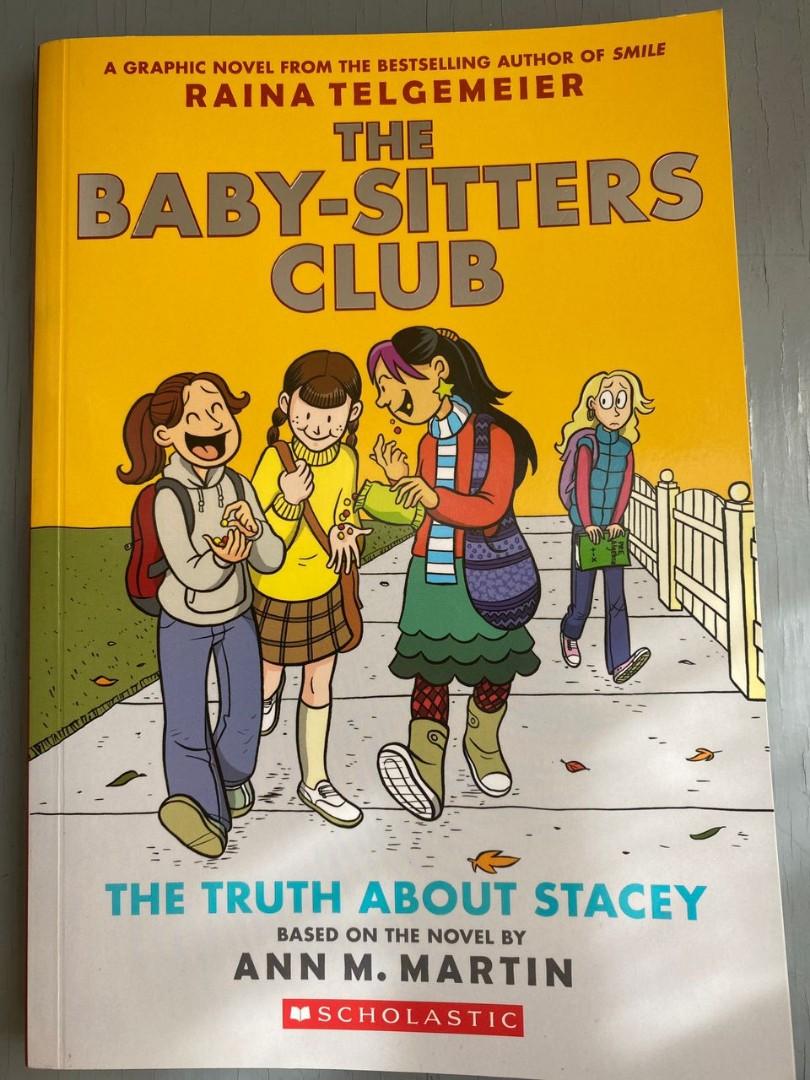 The Baby Sitters Club by Raina Telgemeier Hobbies Toys Books