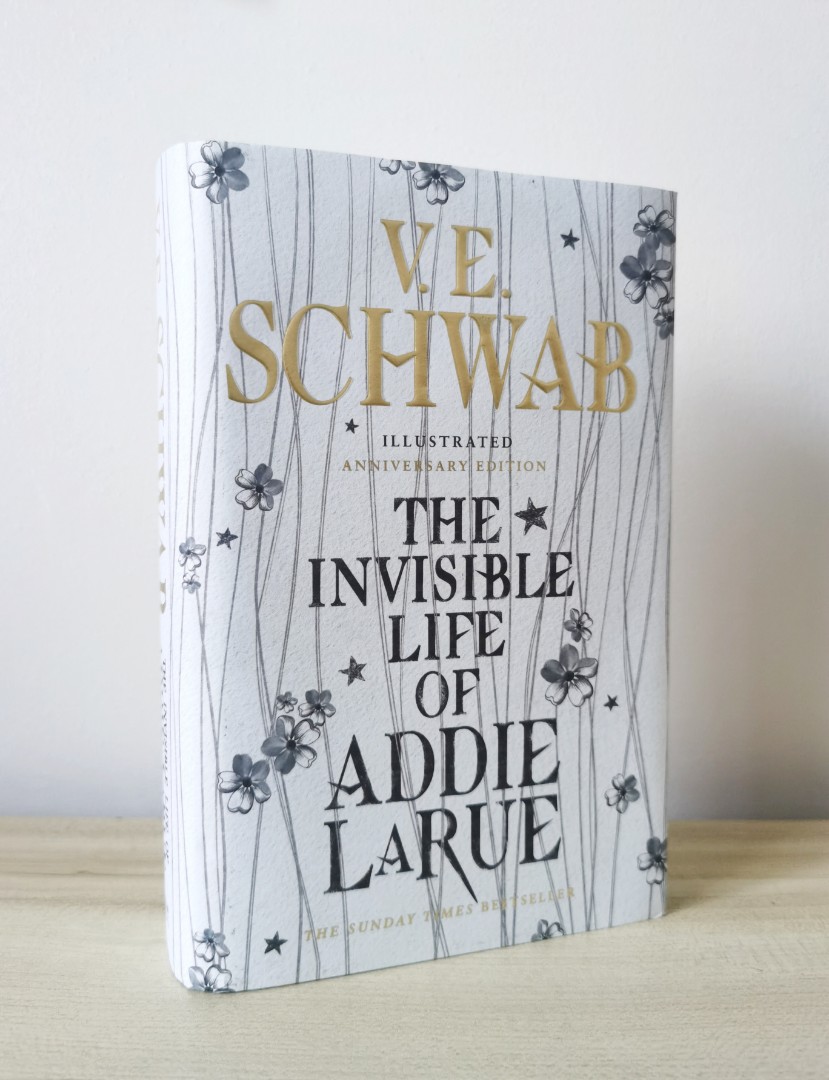 The Invisible Life of Addie Larue Illustrated Anniversary Edition