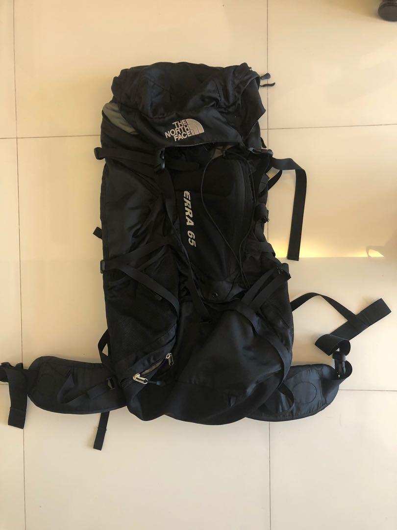 North face terra 65 black cheap