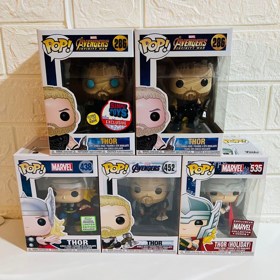 Thor Marvel Avengers Funko Pop, Hobbies & Toys, Toys & Games on Carousell