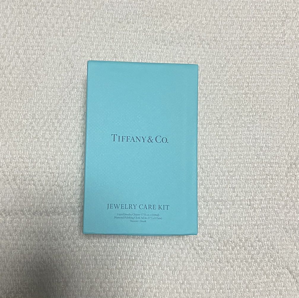Tiffany & Co. Jewelry Care Kit, Women's Fashion, Jewelry & Organizers