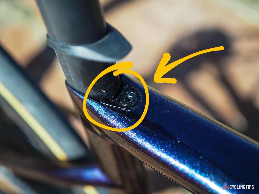 Specialized venge on sale seatpost clamp
