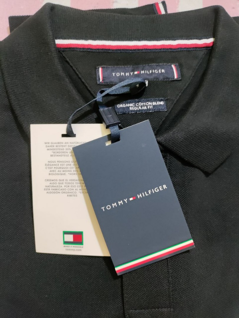 Tommy hilfiger online shirt tag