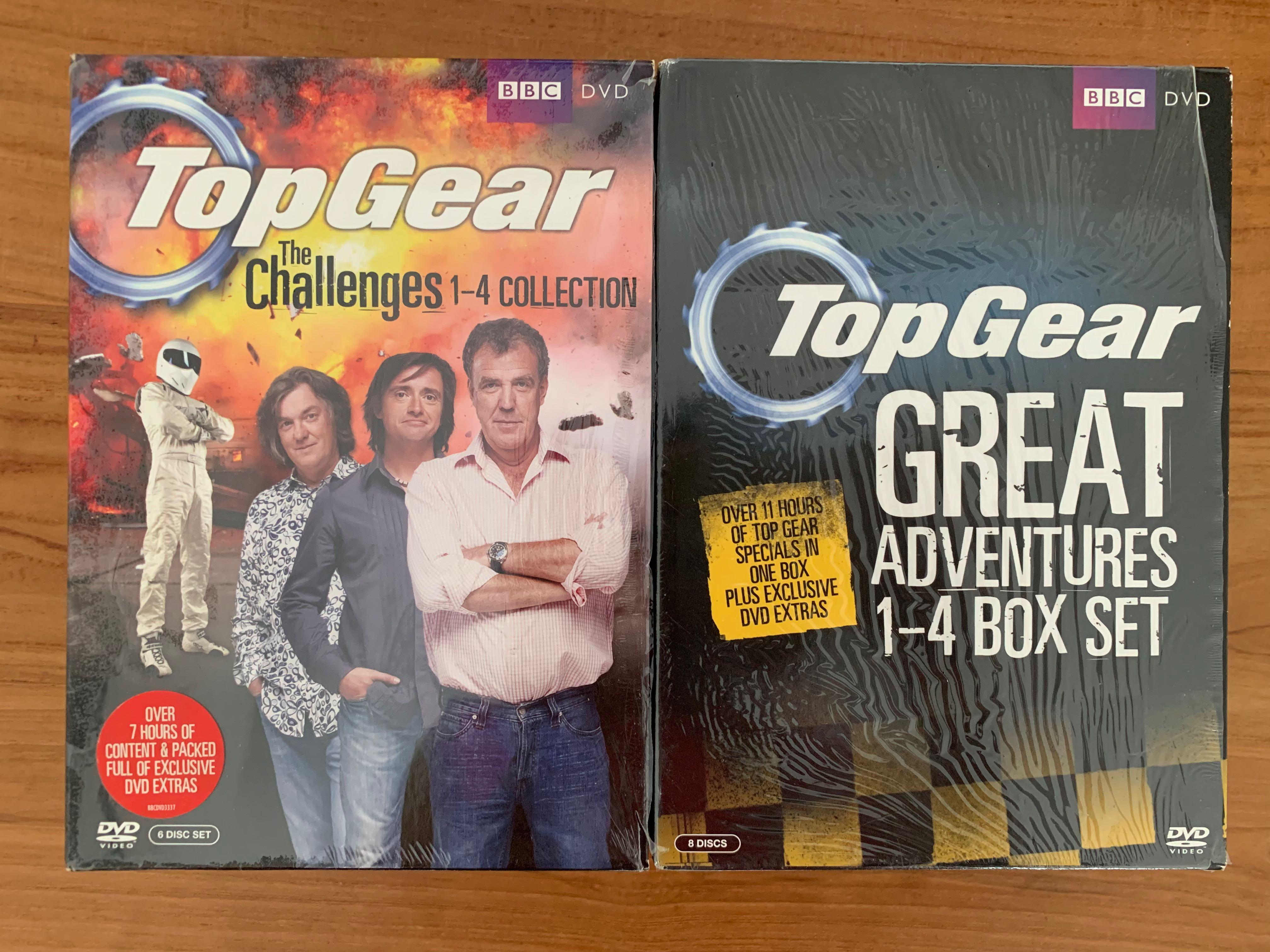 [FAST DEAL] Top Gear collector DVD sets, Hobbies & Toys, Music & Media