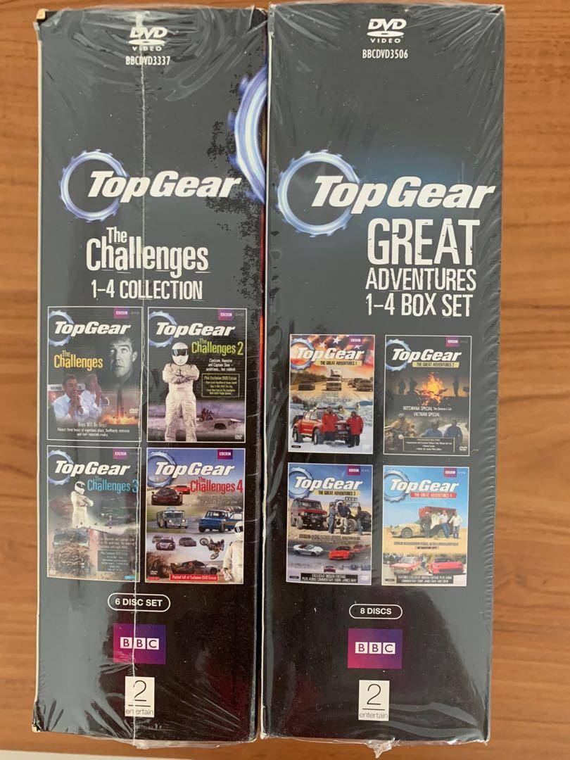 [FAST DEAL] Top Gear collector DVD sets, Hobbies & Toys, Music & Media