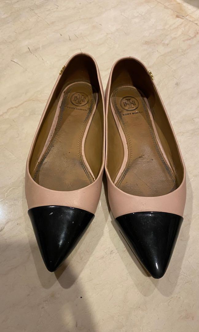 Tory Burch PENELOPE CAP-TOE FLAT - ハイヒール/パンプス