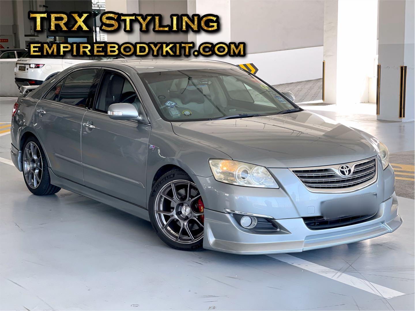 2007 toyota shop camry spoiler kit