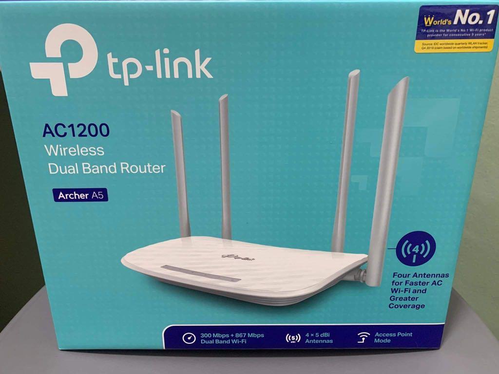 Wifi tp link ac1200