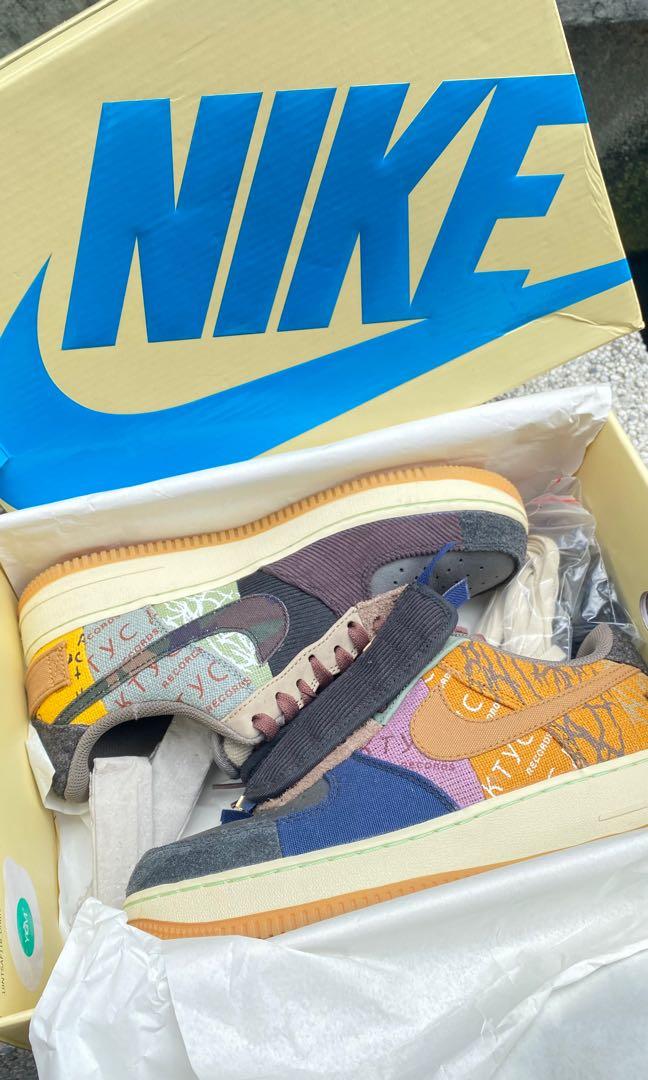 Travis scott online air force 2