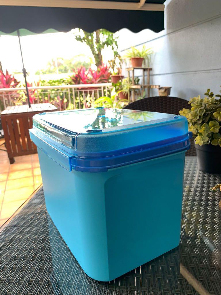 Tupperware Ezy Keeper Rectangular III, Furniture & Home Living ...