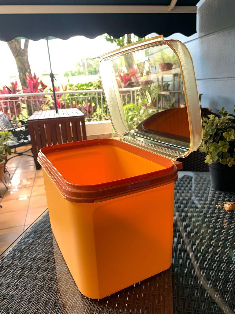 Tupperware Ezy Keeper Rectangular III, Furniture & Home Living ...